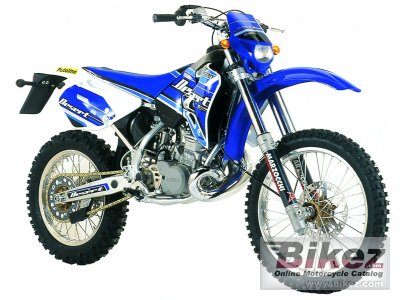 2004 factory bike desert yr 250 photo